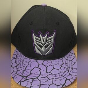 NWT Transformer Snapback Cap